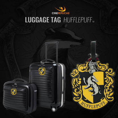 *Étiquette à bagage Poufsouffle