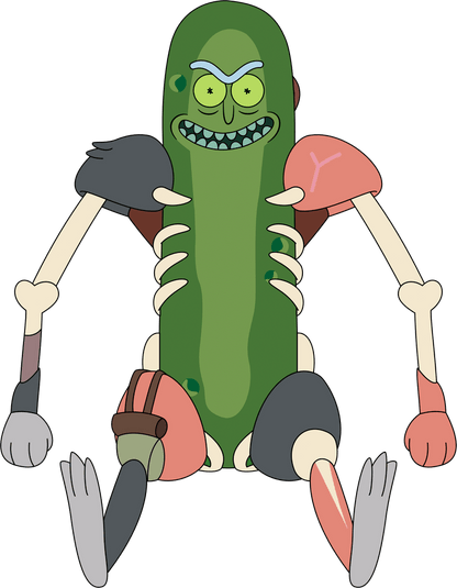 Skeleton Rick Plush (9in)