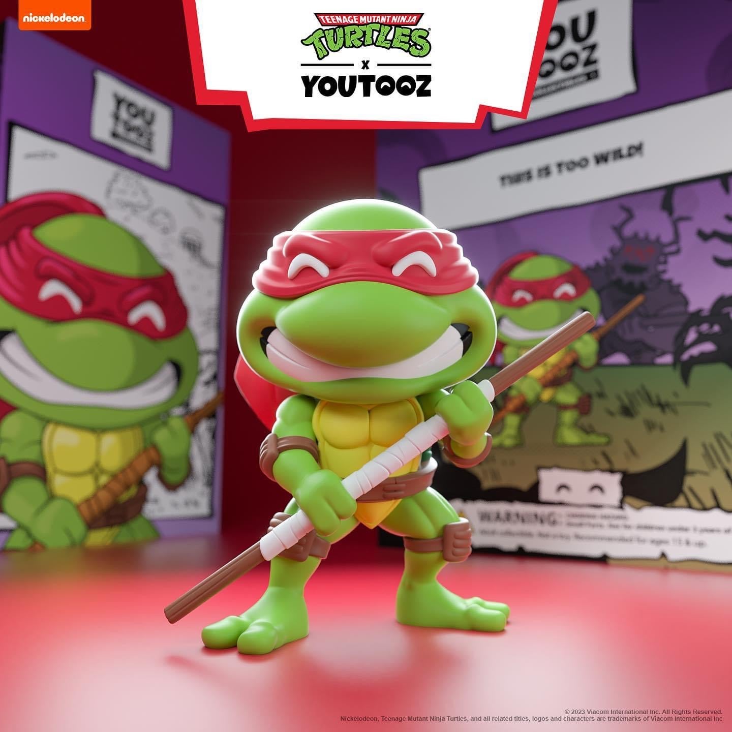 Donatello (Classic) Youtooz Teenage Mutant Ninja Turtles Vinyl figurine Donatello (Classic)