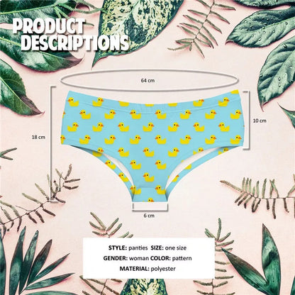Culotte Canards de bain Jaunes