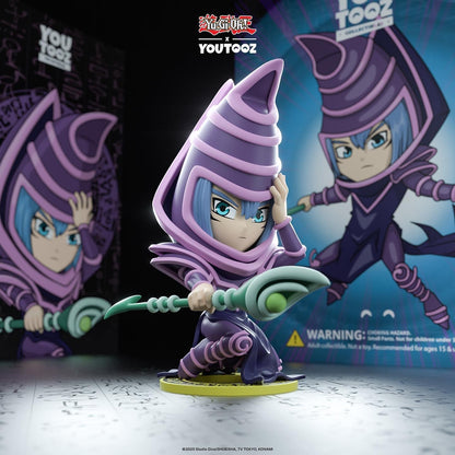 Yu-Gi-Oh! Vinyl figurine Magicien des ténèbres Dark Magician Youtooz Studio Dice SHUEISHA TV TOKYO KONAMI