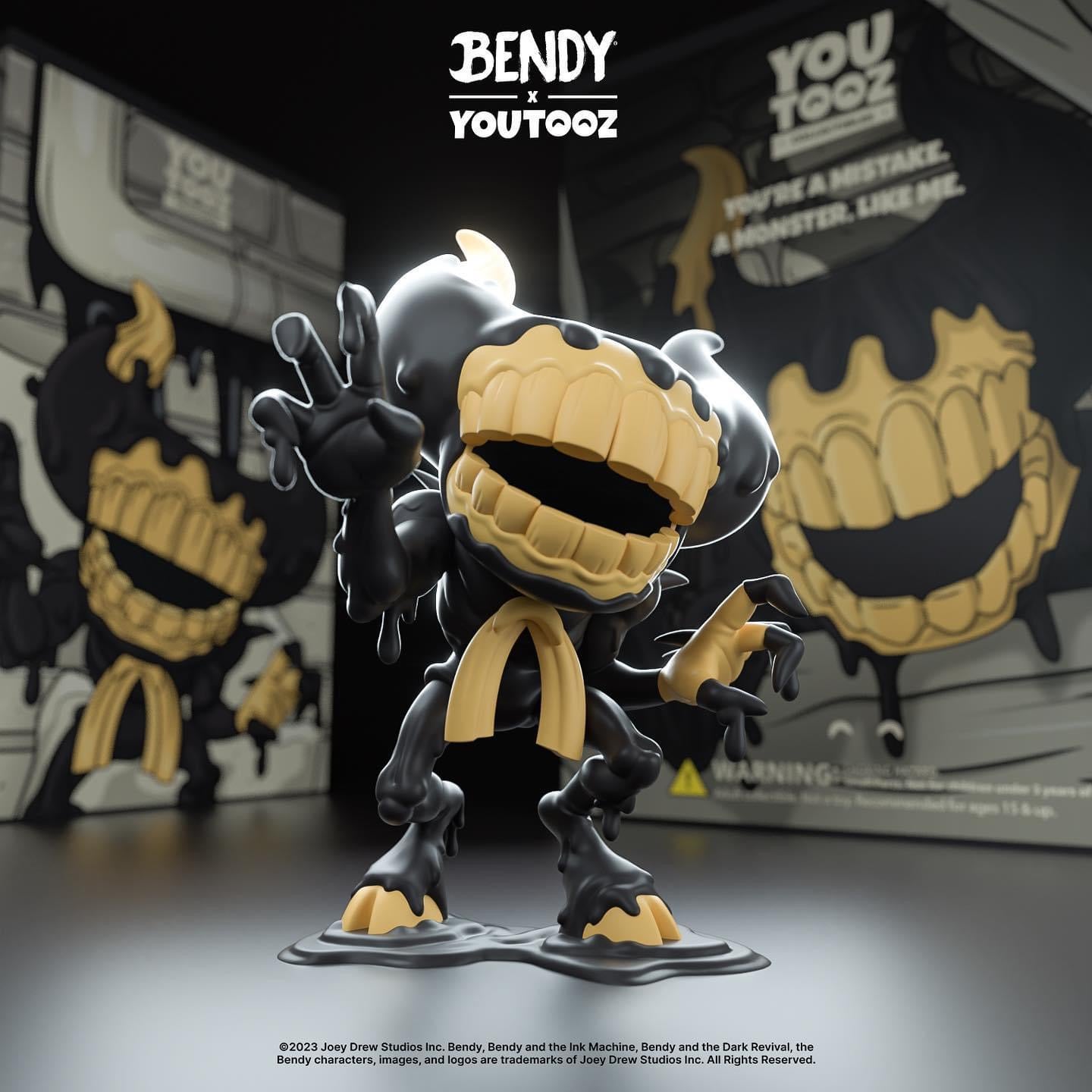 Ink Demon Bendy and the Dark Revival Vinyl figurine Youtooz