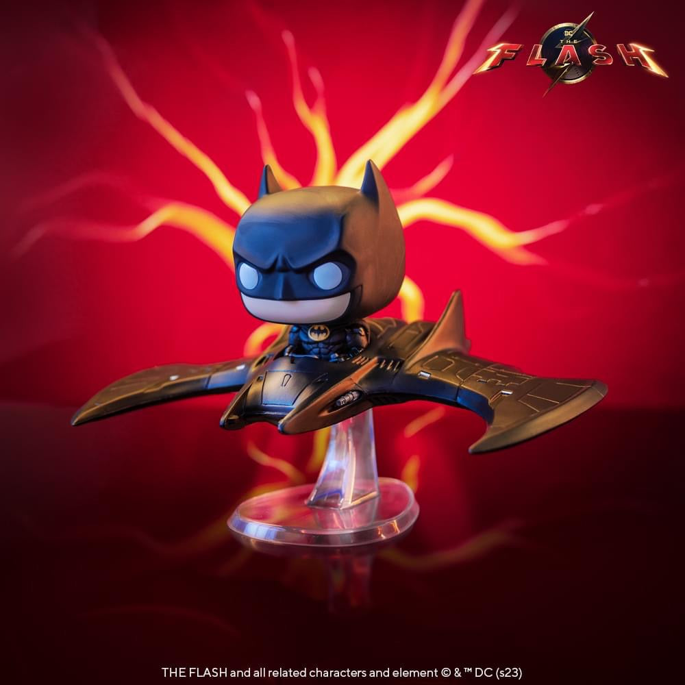 Batman w Batwing - The Flash