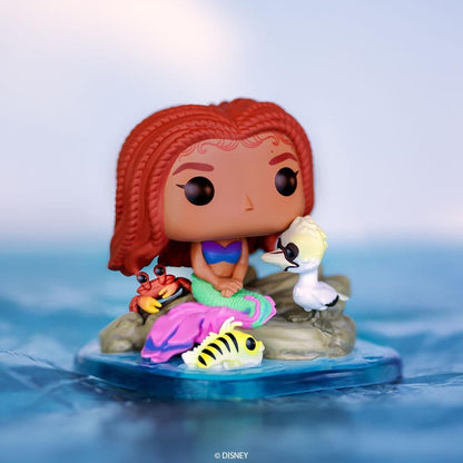 Ariel and her friends