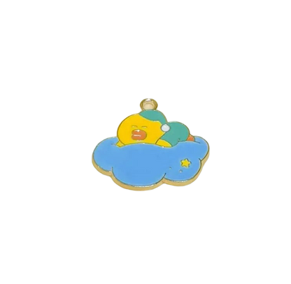 Charm Canard Endormi