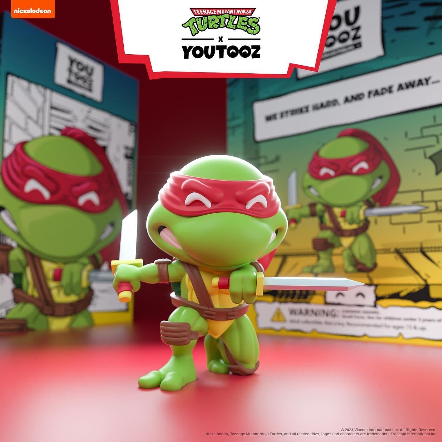 Leonardo (Classic) Youtooz Teenage Mutant Ninja Turtles Vinyl figurine Leonardo (Classic) 10 cm