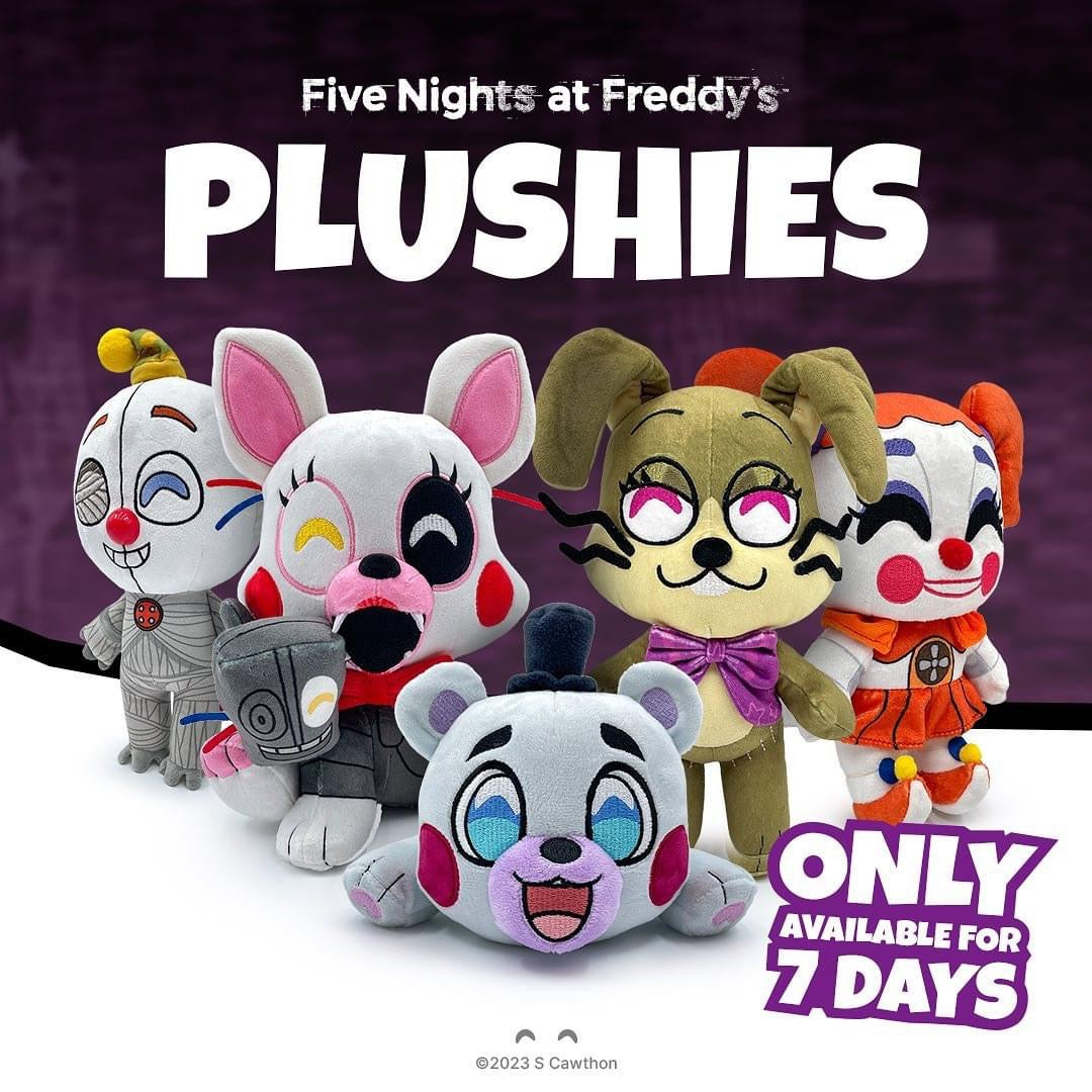 Peluche Glitchtrap Chibi Youtooz Five Nights at Freddy’s FNAF