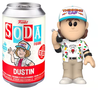 Dustin - Soda de vinilo