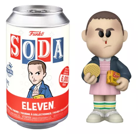 Eleven - Vinyl soda