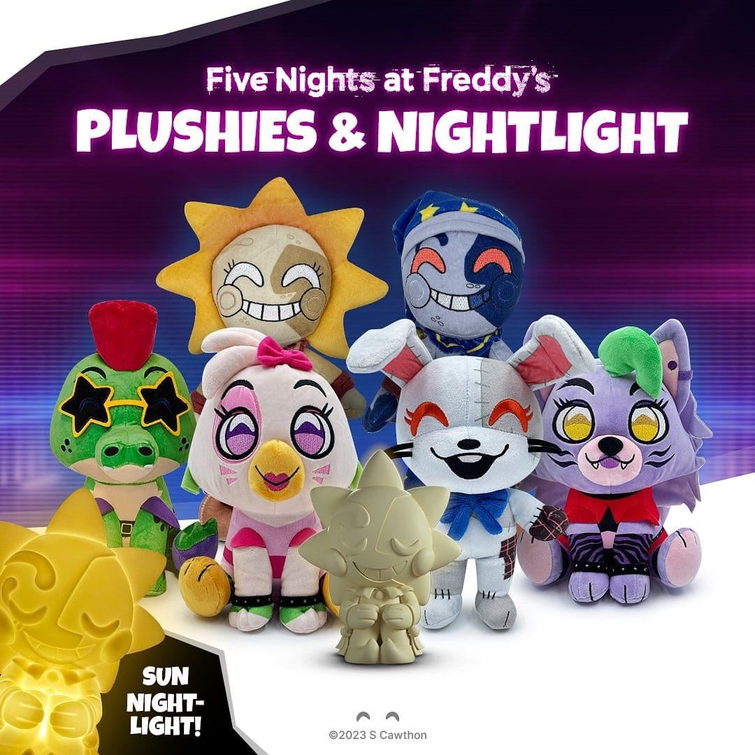 Peluche Roxy Sit Youtooz Five Nights at Freddy’s FNAF