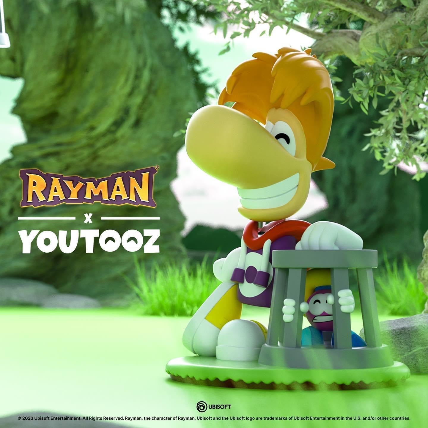 Rayman Youtooz Figurine