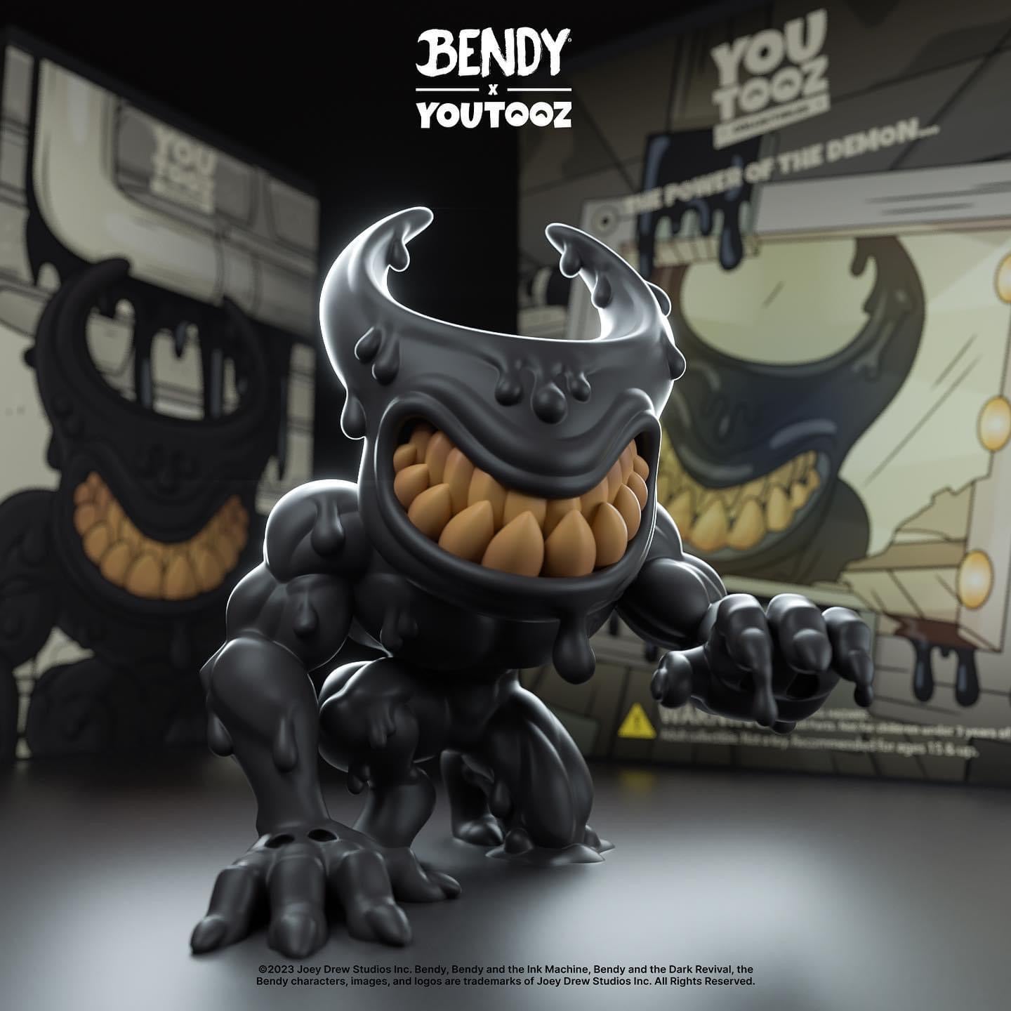 Beast Bendy and the Dark Revival Vinyl figurine Youtooz