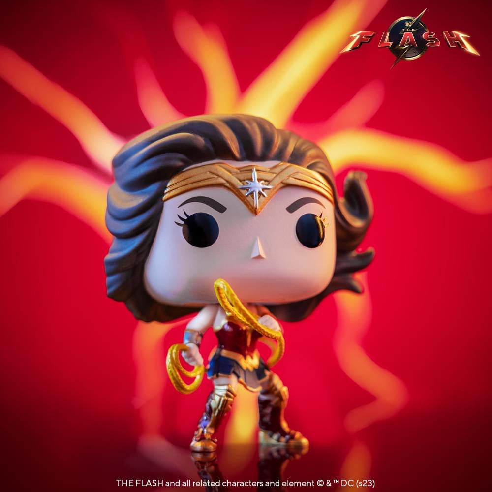 Wonder Woman - The Flash