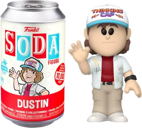 Dustin - Soda de vinilo