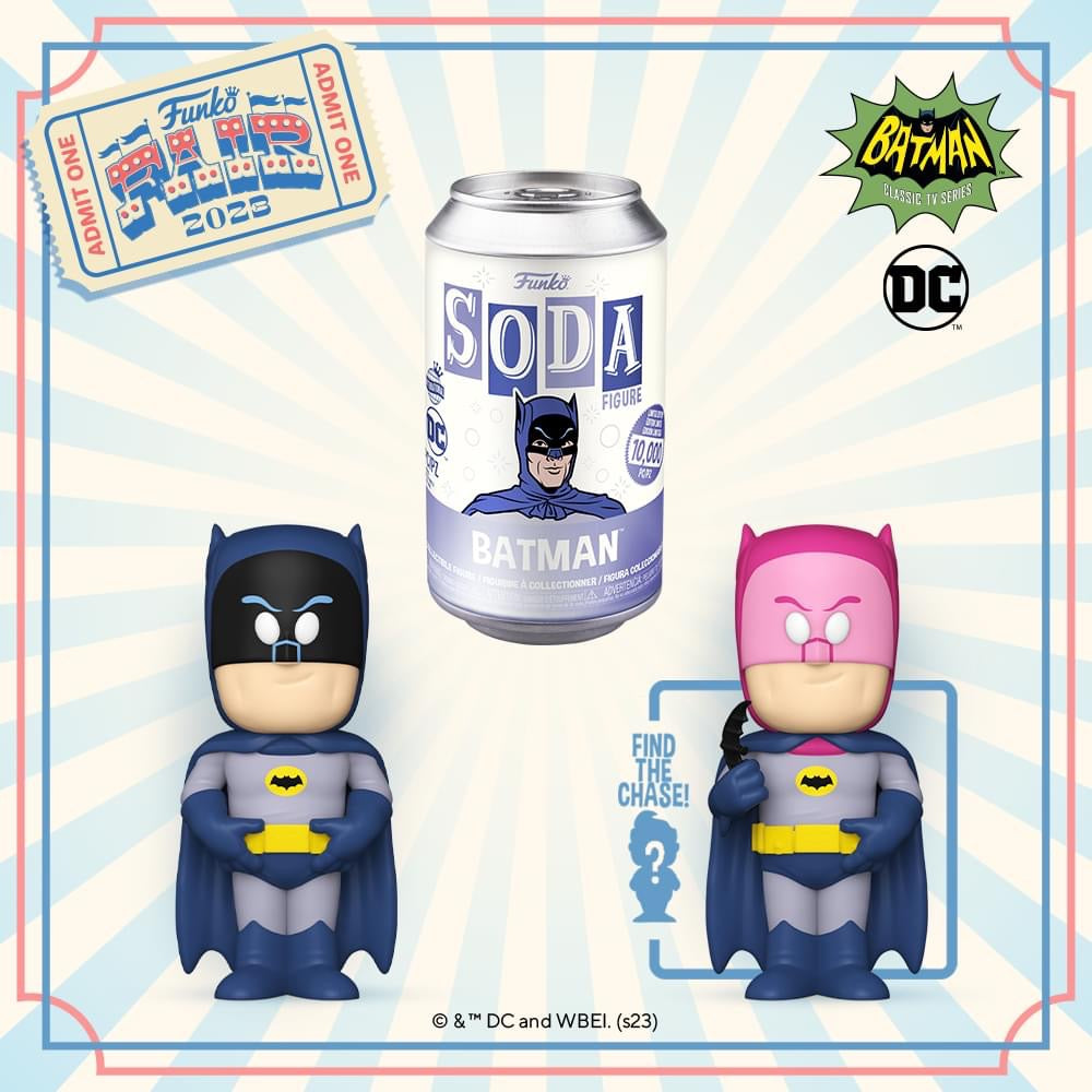 Batman - winylowa soda