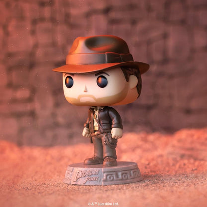 Indiana Jones z kurtką