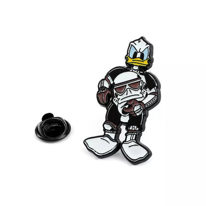 Duck Trooper Pins