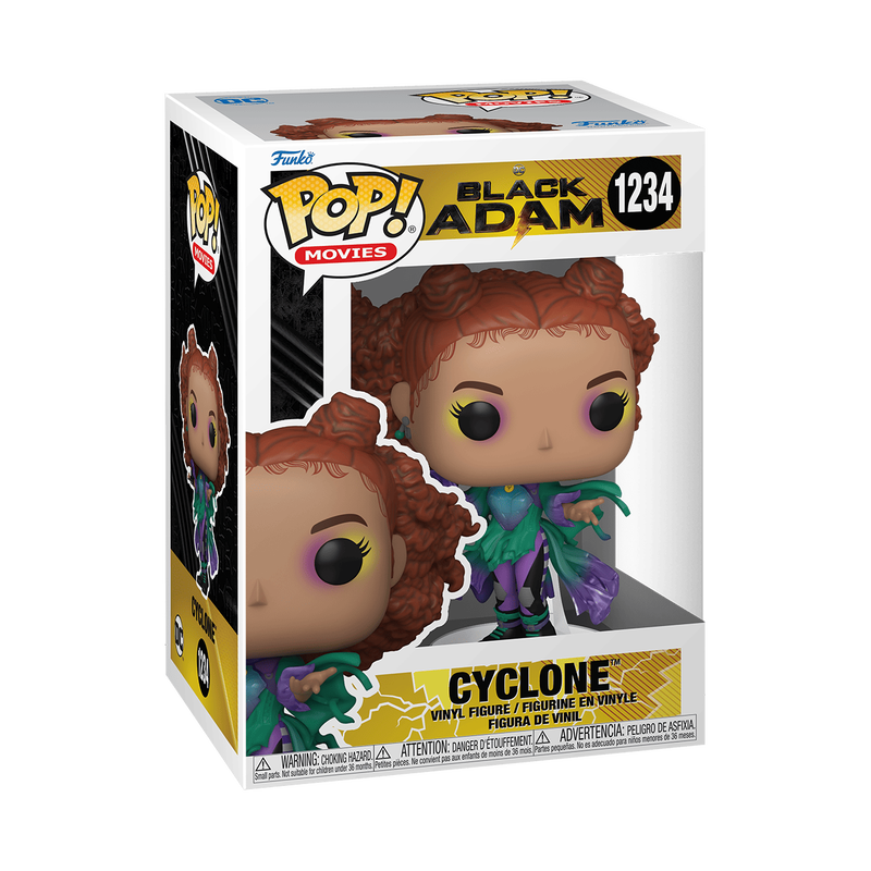 Cyclone - Black Adam