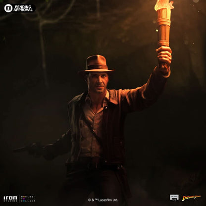 Statue Indiana Jones - Indiana Jones - Art Scale 1/10