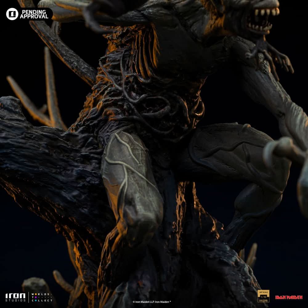 Statue Fear of the Dark Eddie - Iron Maiden - Art Scale 1/10
