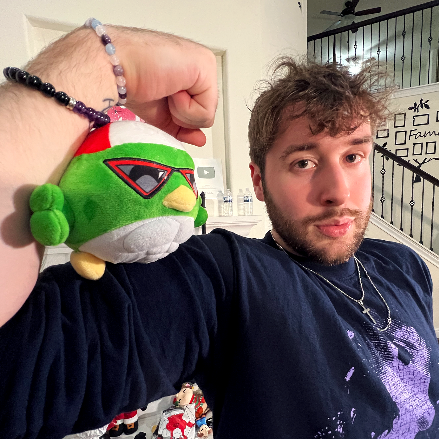 IsaacWhy Stickie (15cm)