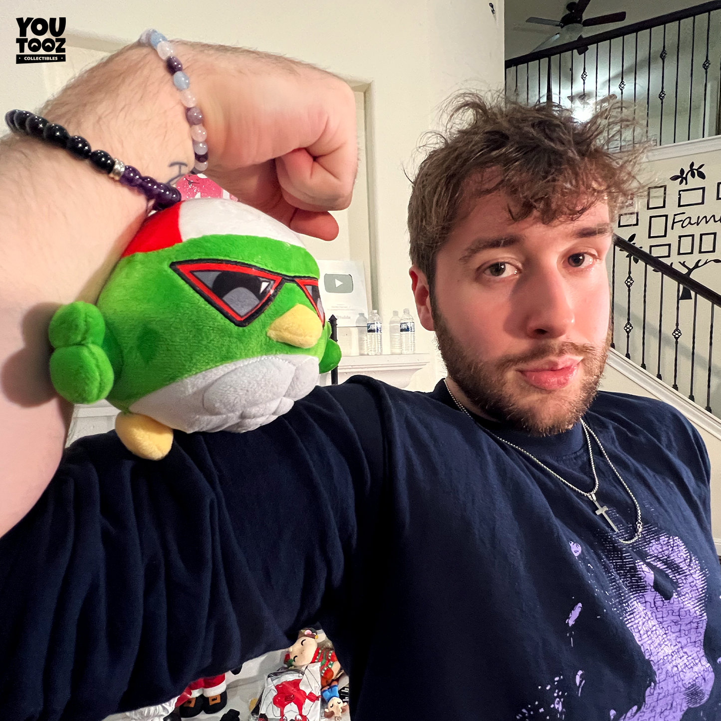 IsaacWhy Muscle Stickie (15,24 cm)