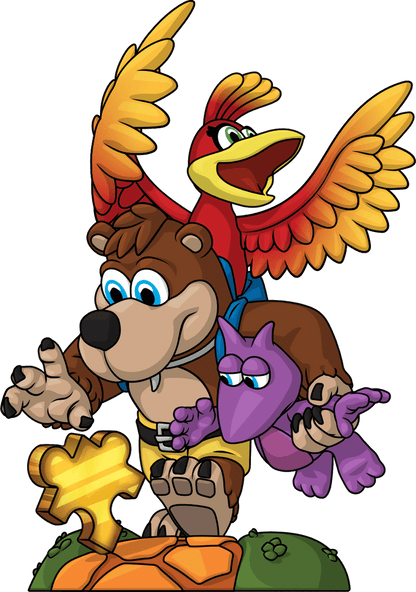 Jiggy Hunter Banjo-Kazooie