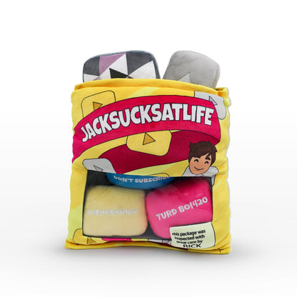 JackSucksAtLife Plüschtasche (30 cm)