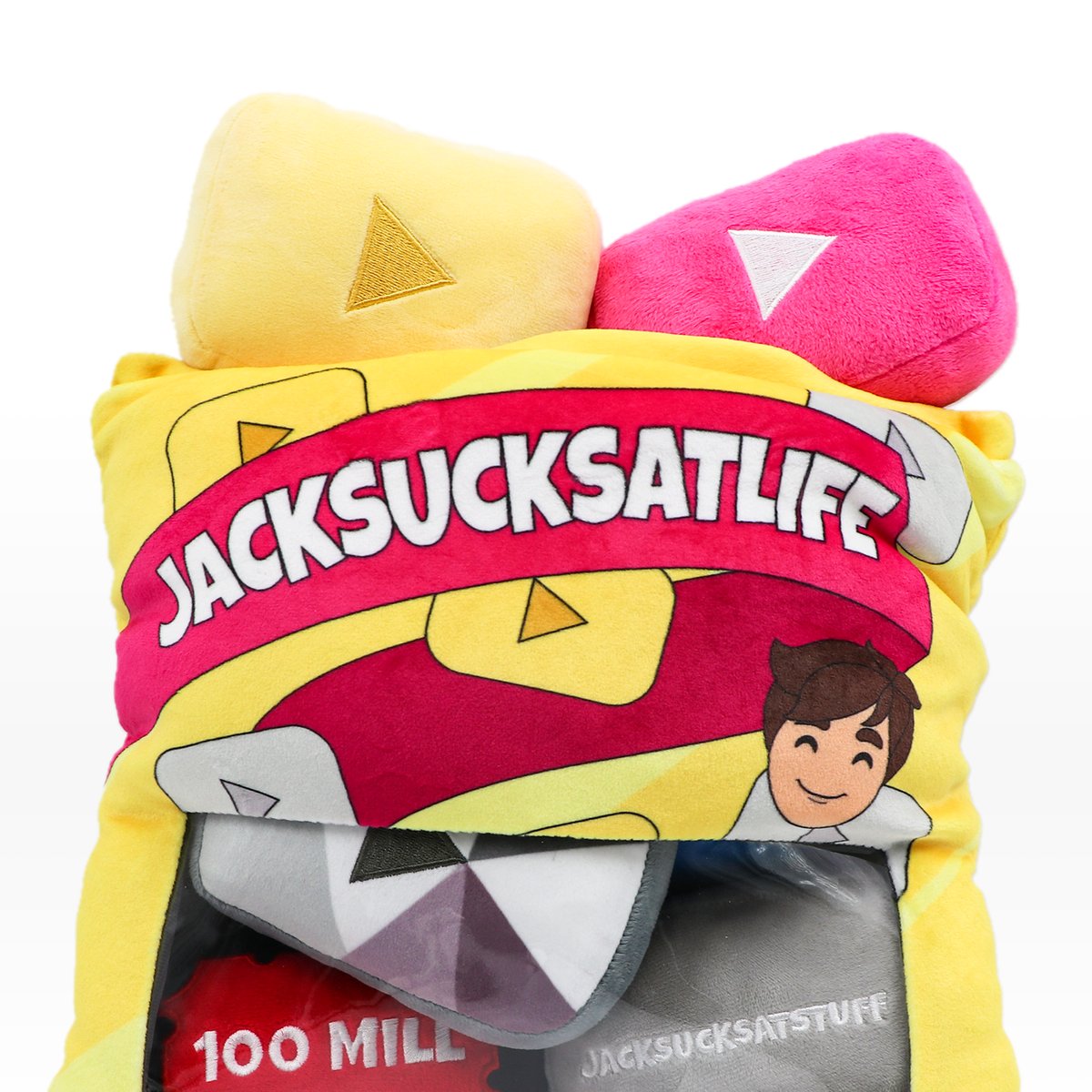 JackSucksAtLife Plüschtasche (30 cm)
