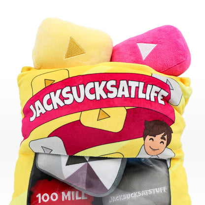 JackSucksAtLife Plüschtasche (30 cm)
