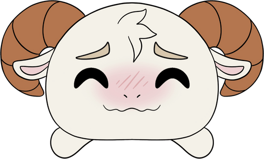 Rammie UWU Pillow (1ft)