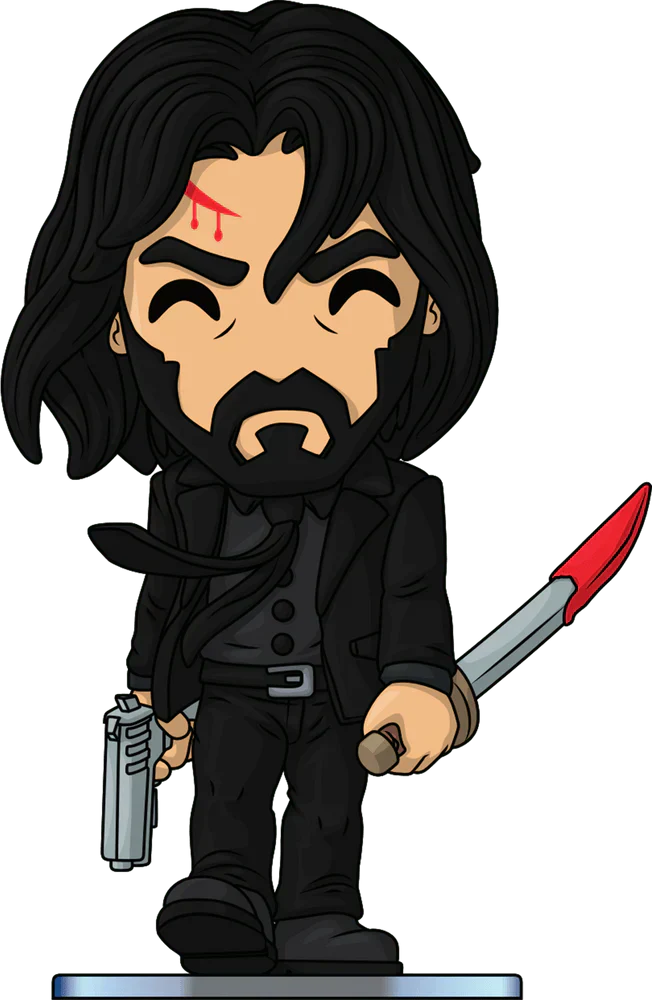 john wick vinyl figurine john wick youtooz