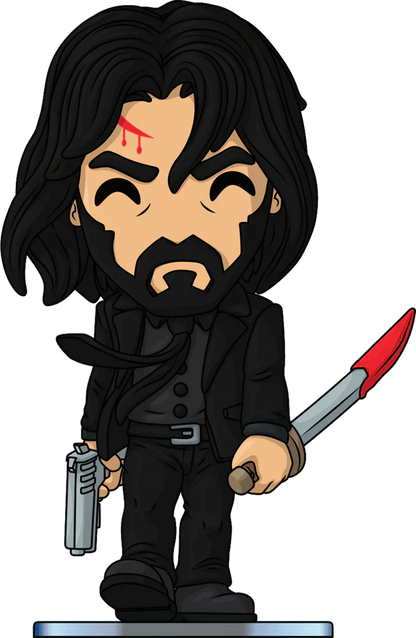john wick vinyl figurine john wick youtooz