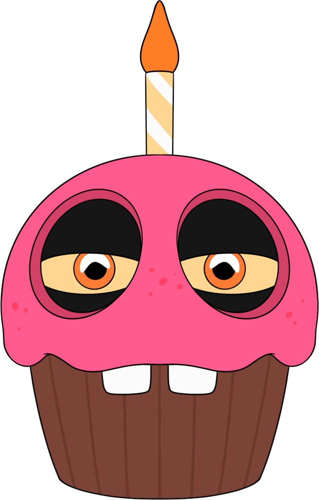 Plüsch-Cupcake (23 cm)