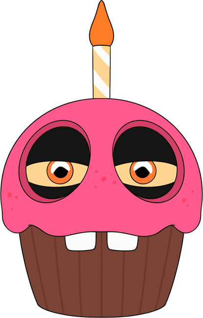 Plüsch-Cupcake (23 cm)