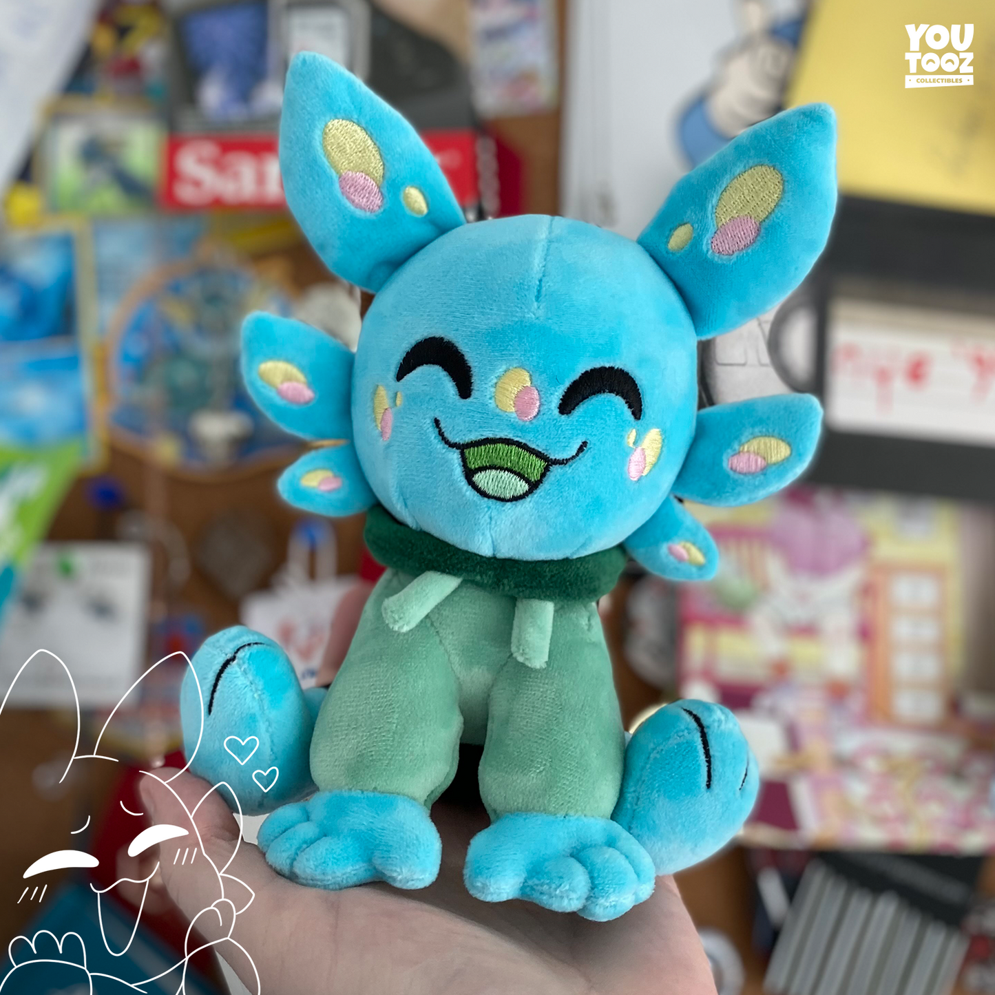 Kastro Plush (6in)
