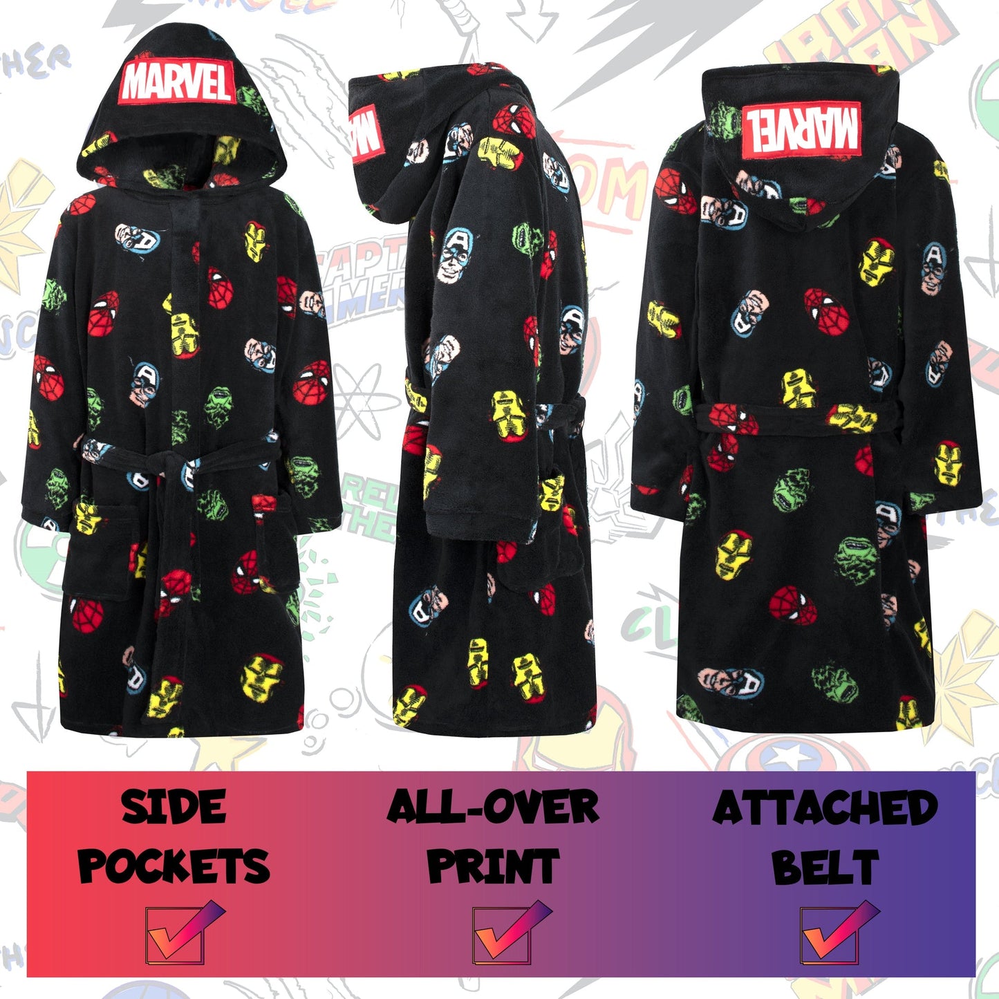 Peignoir – Marvel Dressing Gown