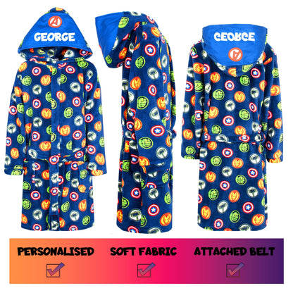 Peignoir – Marvel Dressing Gown – Avengers