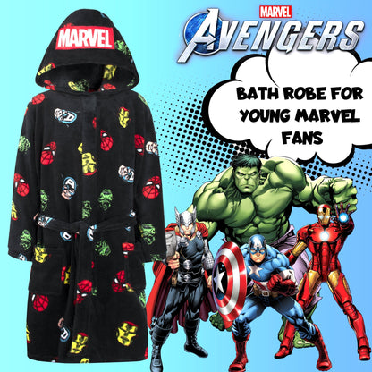 Peignoir – Marvel Dressing Gown