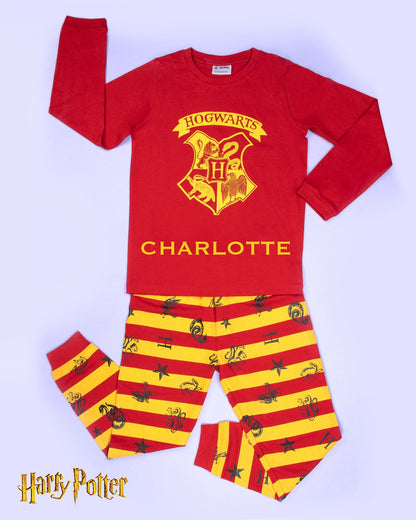 Pyjama – Set – Harry Potter rouge-Yellow