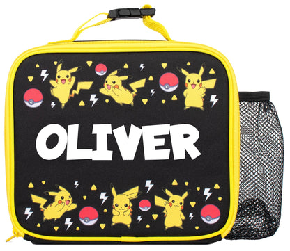 Sac repas – Pokemon Pikachu