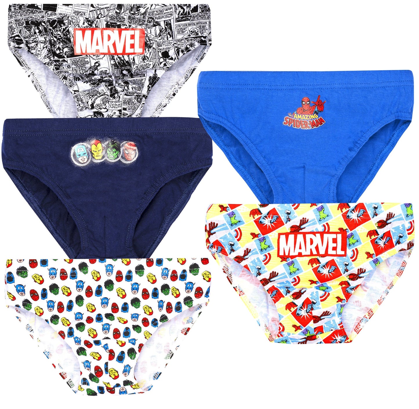Sous-vêtement enfant – Marvel