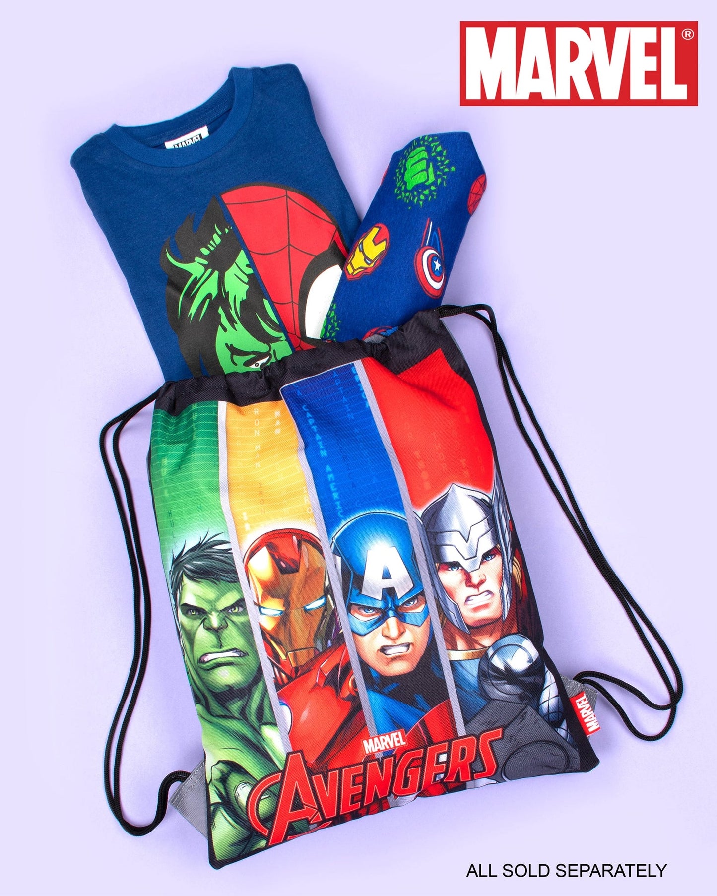 Pyjama – Set Avengers – Navy