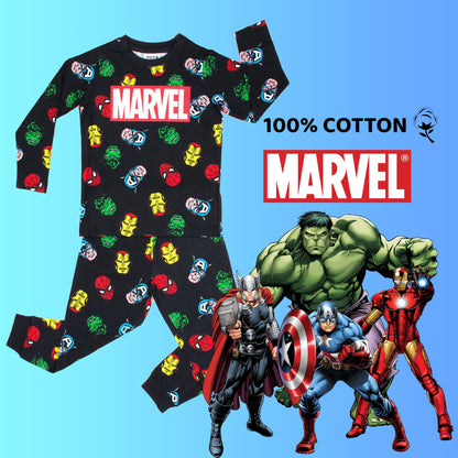 Pyjama – MARVEL – noir