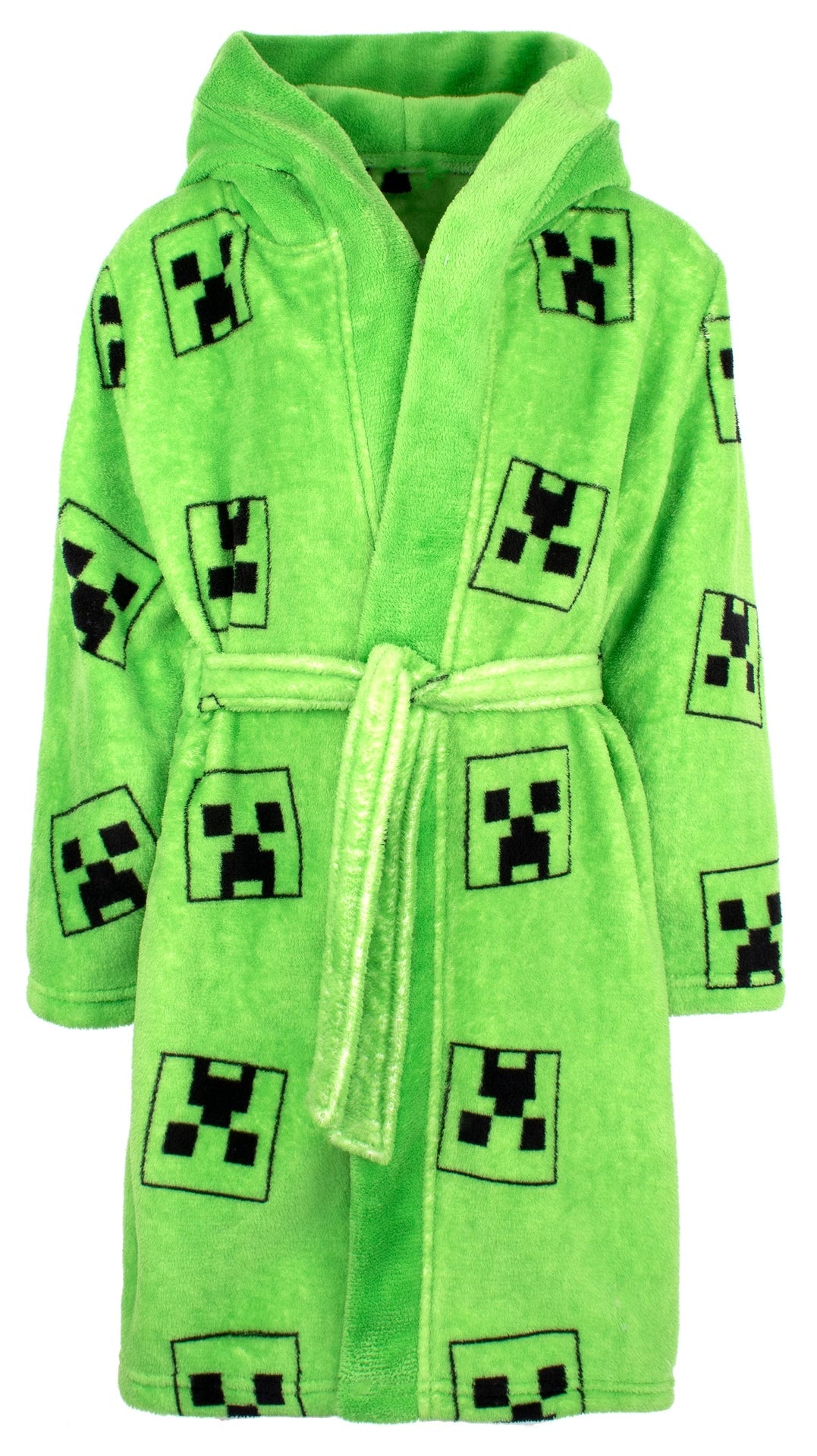 Peignoir Minecraft – vert