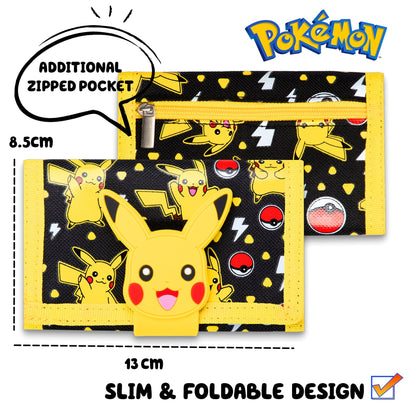 Pikachu portefeuille