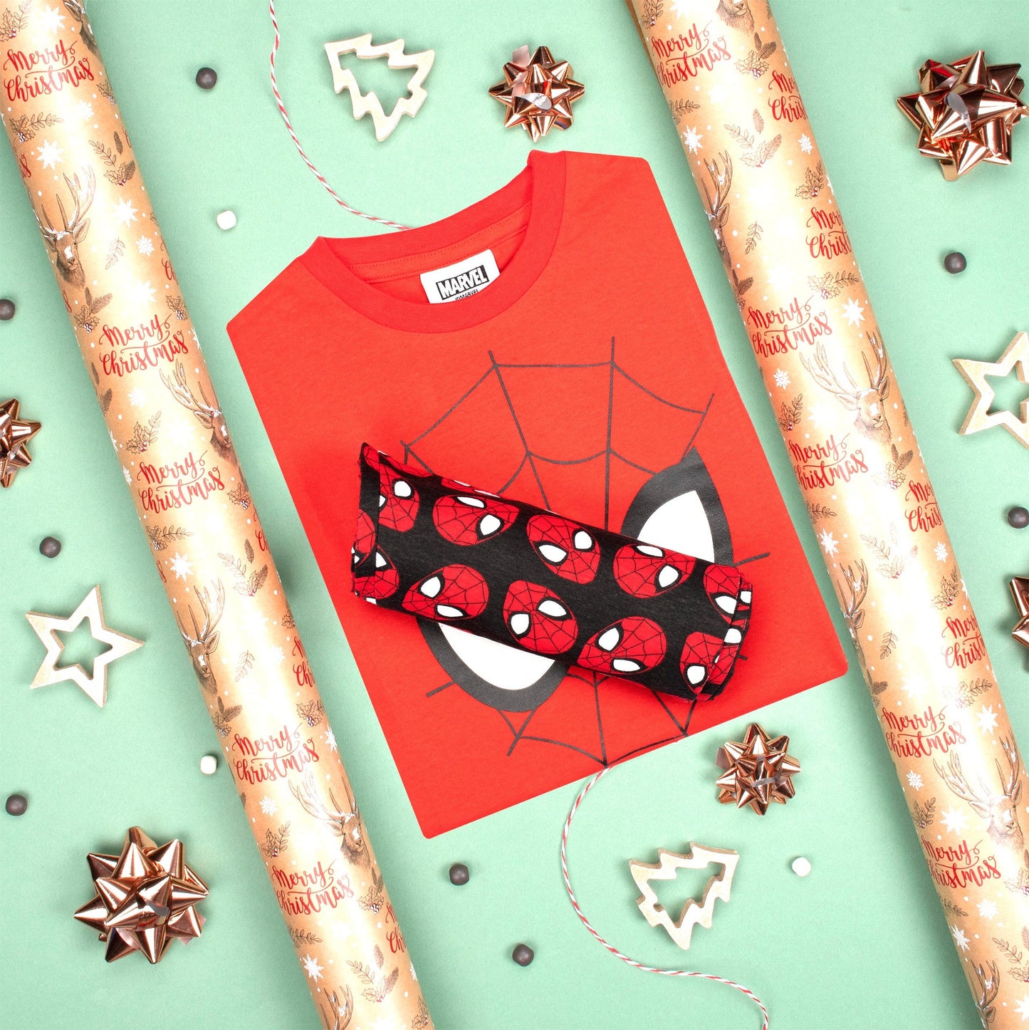 Pyjama – Spider-Man – rouge