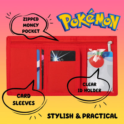 Pokemon portefeuille