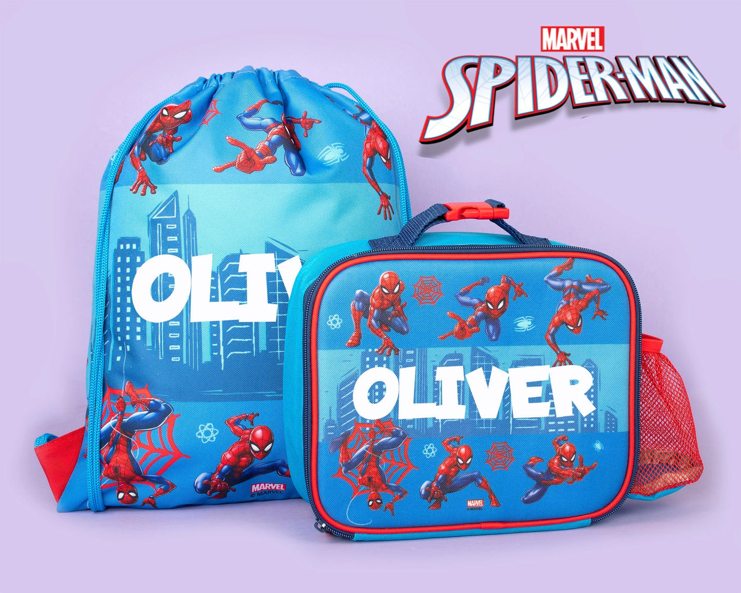 Sac à cordon – Spider-Man