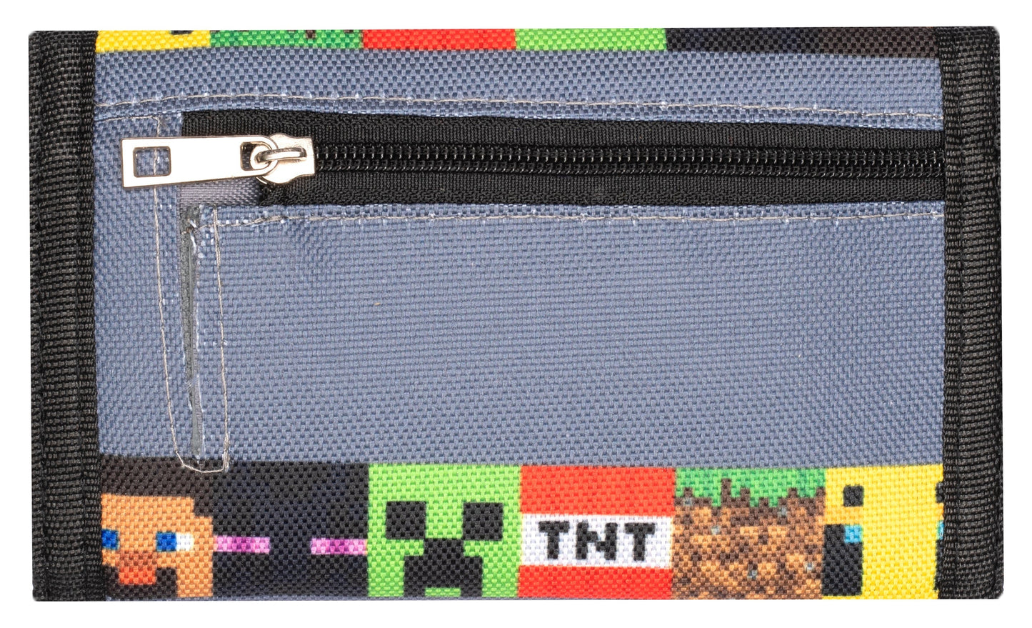 Minecraft Kids portefeuille – gris